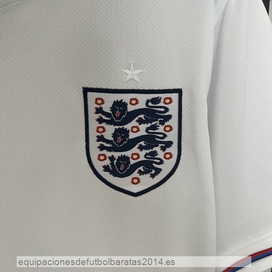 Nuevo Tailandia 1ª Camiseta Inglaterra 2024 Blanco Baratas